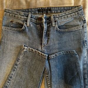 Theory skinny kid rise jeans, size 25